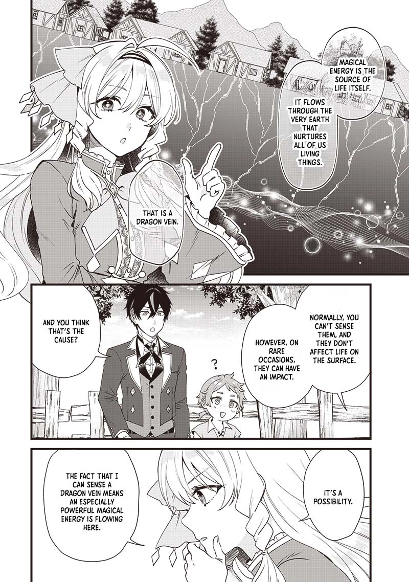 The Demoted Third Princess Begins the Frontier Reform!! Chapter 4 Page 4